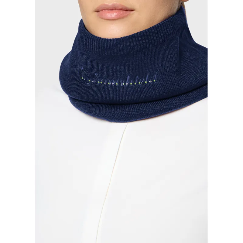 Samshield Neck Warmer  Crystal - Navy-2