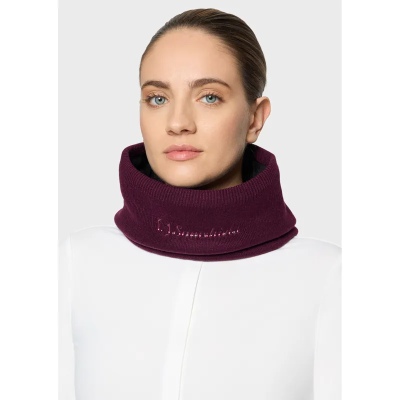 Samshield Neck Warmer  Crystal - Plum