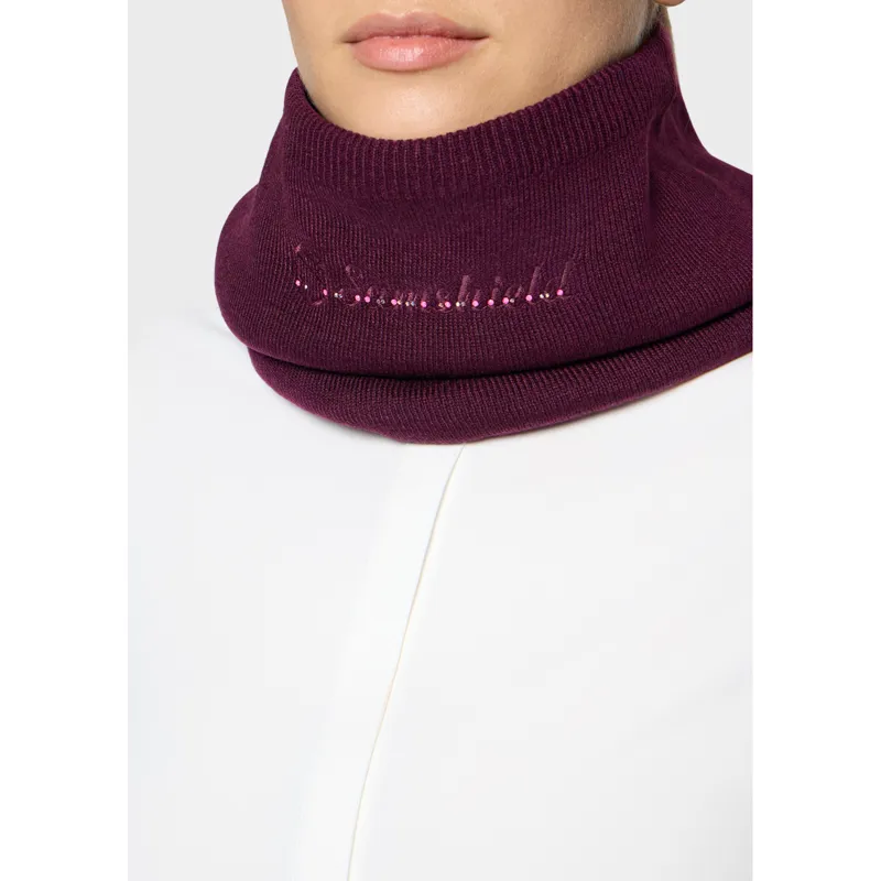 Samshield Neck Warmer  Crystal - Plum-1