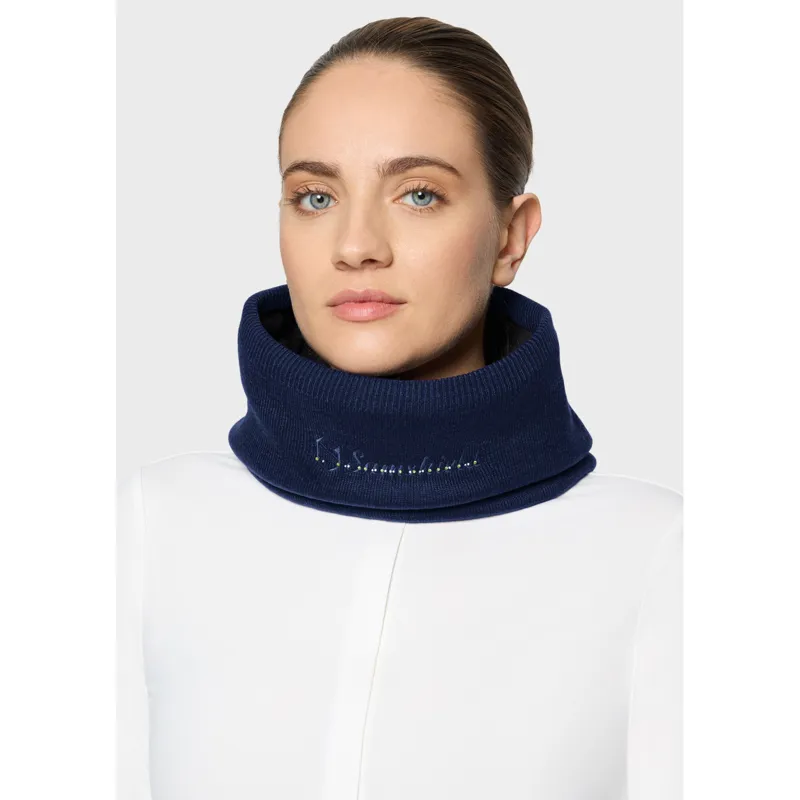 Samshield Neck Warmer  Crystal - Navy-1