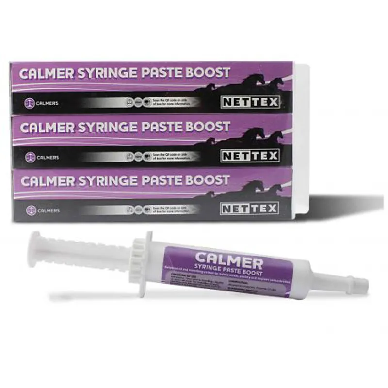 Nettex Calmer Syringe Paste - 30ml