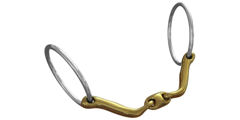 Neue Schule Verbindend Loose Ring Snaffle