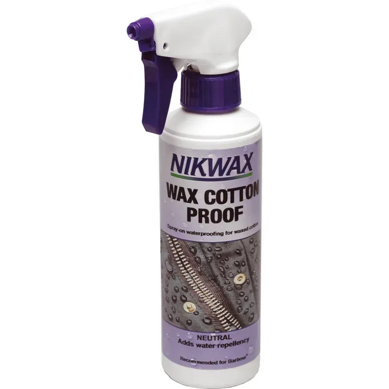 Nikwax Wax Cotton Proof Cotton Rug Wax - 300ml