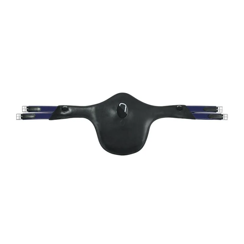 Passier Marcus Ehning Leather Stud Guard Girth 130cm - Black