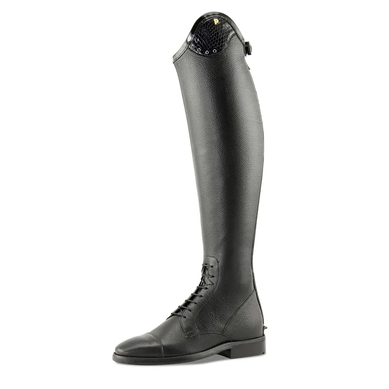 Petrie Boots Luca Leather Riding Boots 41 45cm/38cm - Black