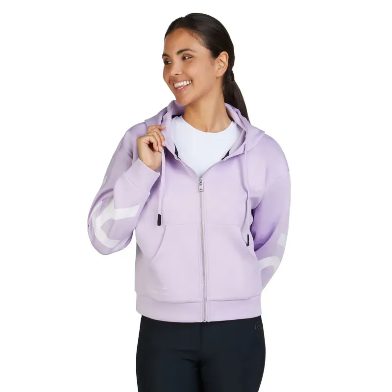 Pikeur Athleisure 7281 Ladies Hoody Jacket - Lavender Blush
