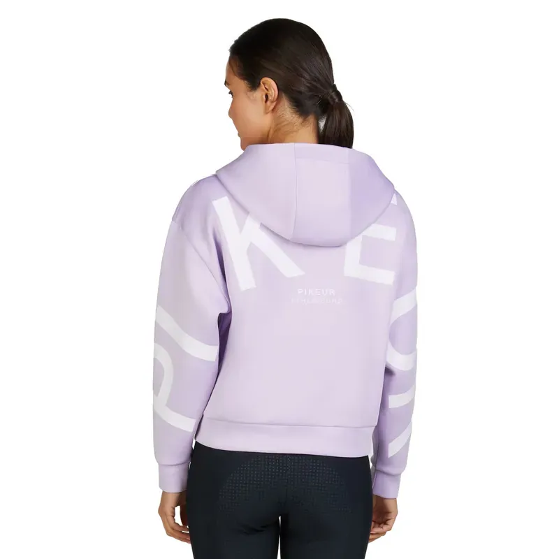 Pikeur Athleisure 7281 Ladies Hoody Jacket - Lavender Blush-1