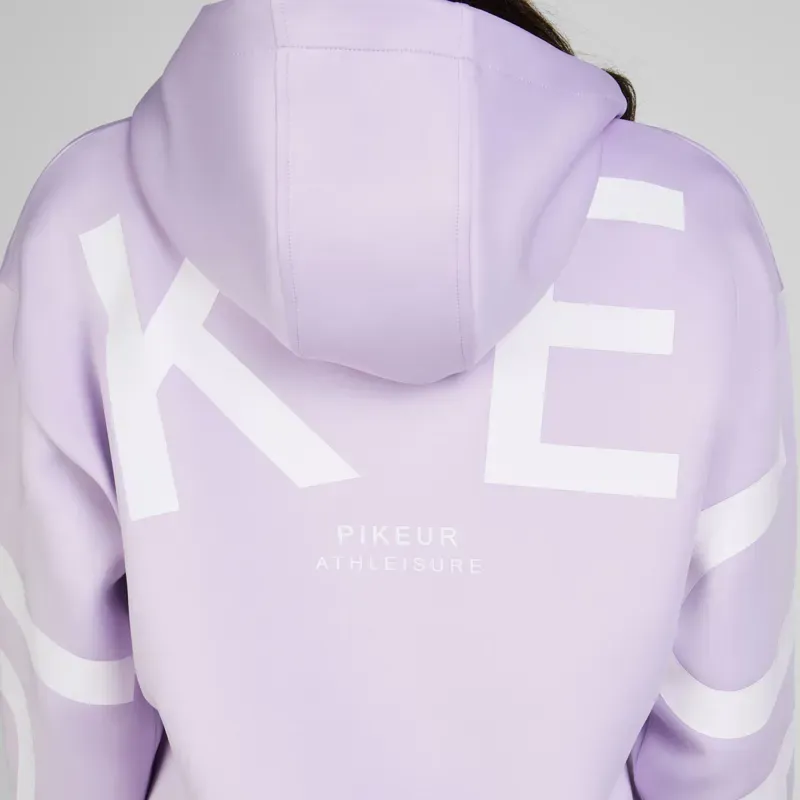 Pikeur Athleisure 7281 Ladies Hoody Jacket - Lavender Blush-2