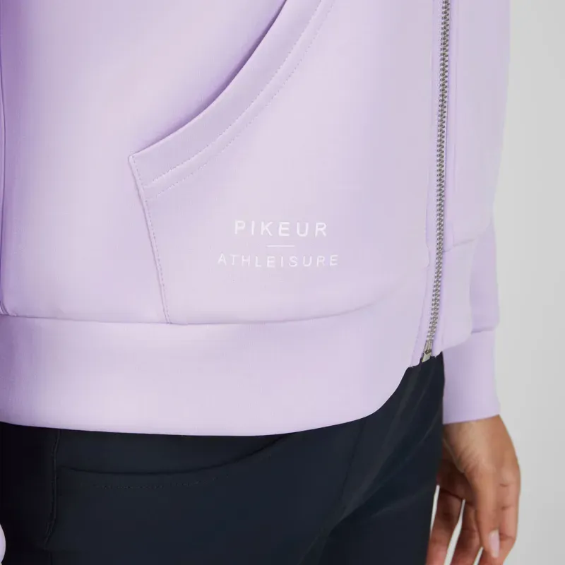 Pikeur Athleisure 7281 Ladies Hoody Jacket - Lavender Blush-3