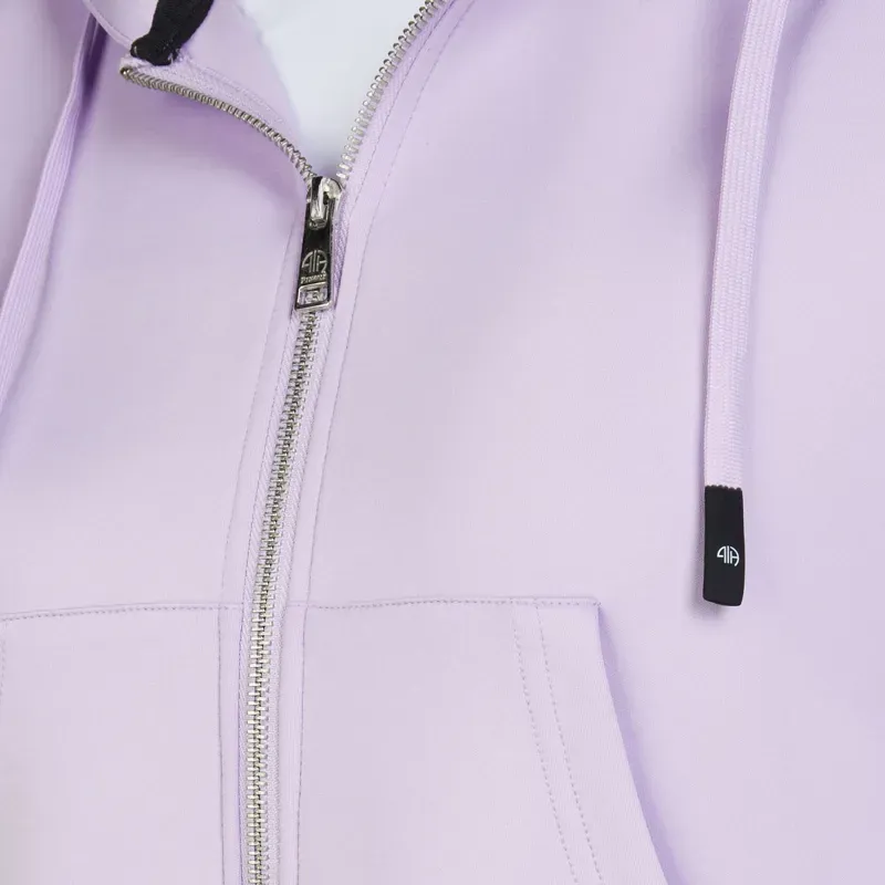 Pikeur Athleisure 7281 Ladies Hoody Jacket - Lavender Blush-4