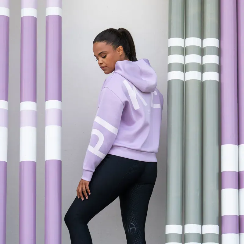 Pikeur Athleisure 7281 Ladies Hoody Jacket - Lavender Blush-5
