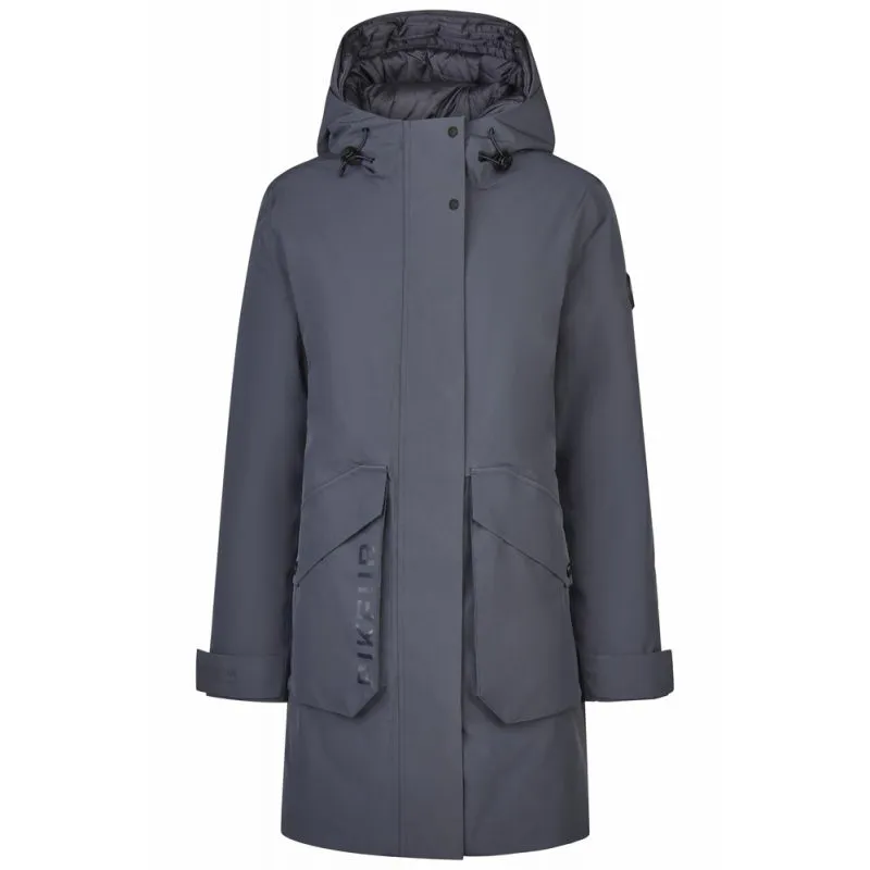 Pikeur Athleisure Raincoat - Graphite Blue