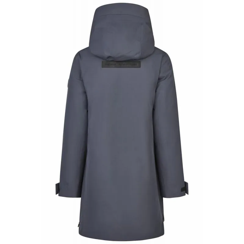 Pikeur Athleisure Raincoat - Graphite Blue-1