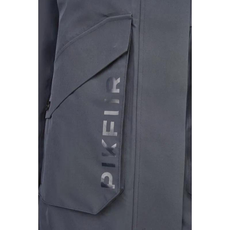 Pikeur Athleisure Raincoat - Graphite Blue-2