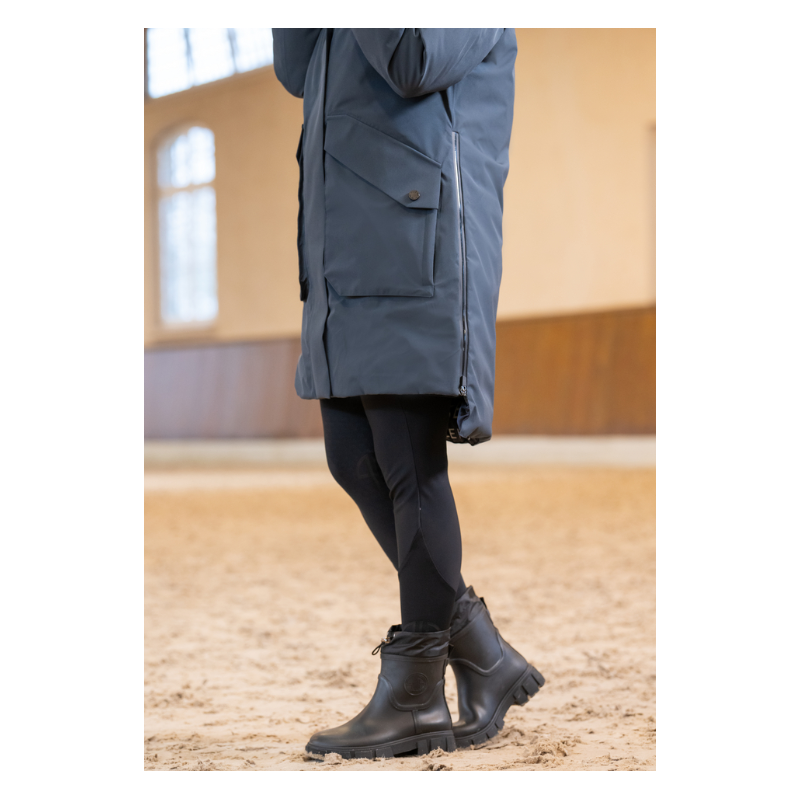 Pikeur Athleisure Raincoat - Graphite Blue-4