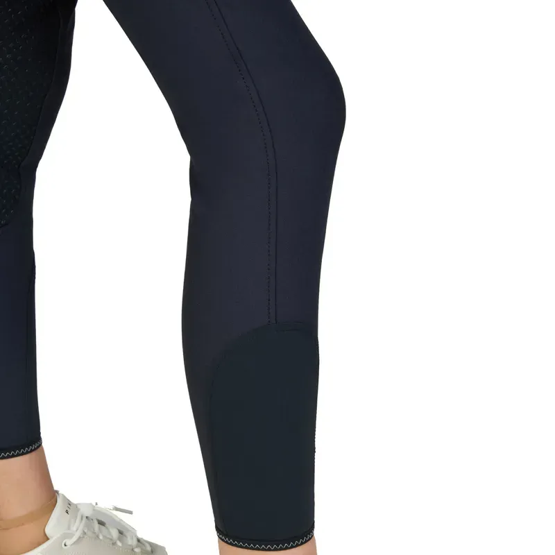 Pikeur Brooklyn Grip Teen Breeches - Navy-4