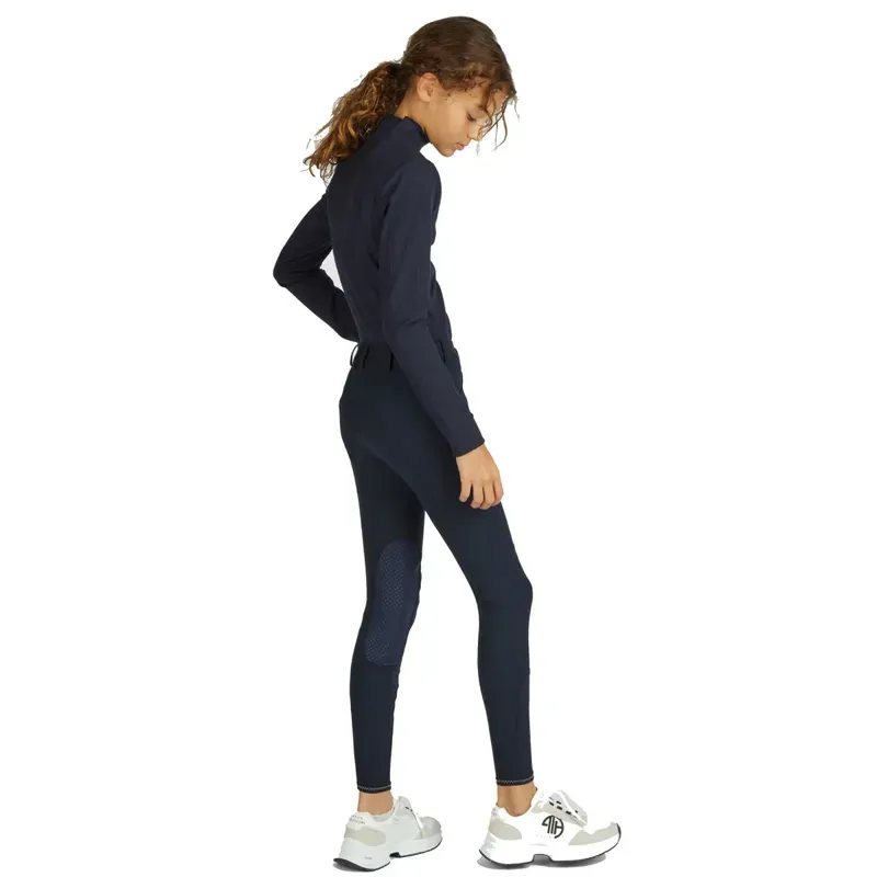 Pikeur Brooklyn Grip Teen Breeches - Navy-8