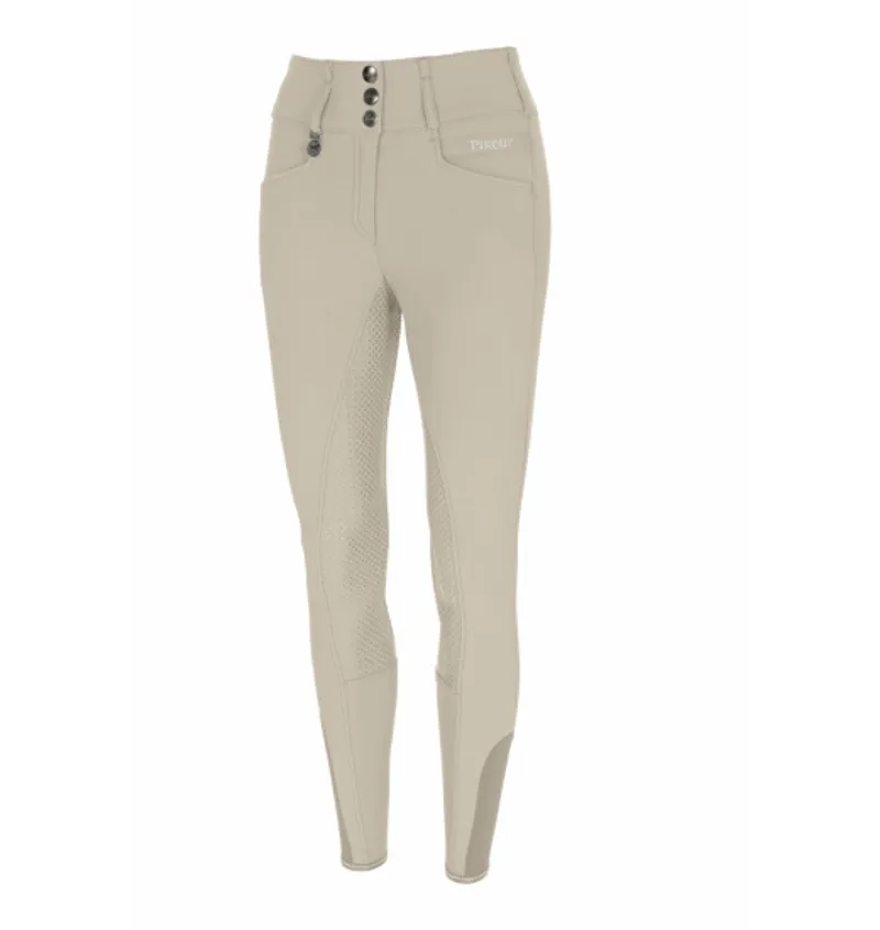 Pikeur Candela Grip Full Seat Ladies Breeches - Beige