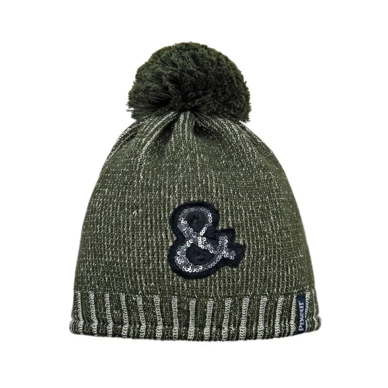 Pikeur Denim Look Woolly Hat - Green