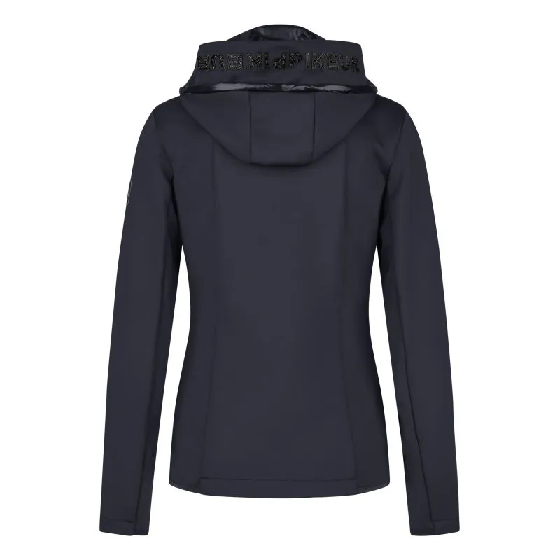 Pikeur Fleece Jacket Selection - Night Blue-1