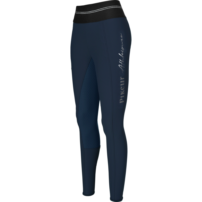 Pikeur Gia Grip Athleisure Ladies Full Seat Breeches - Dark Navy