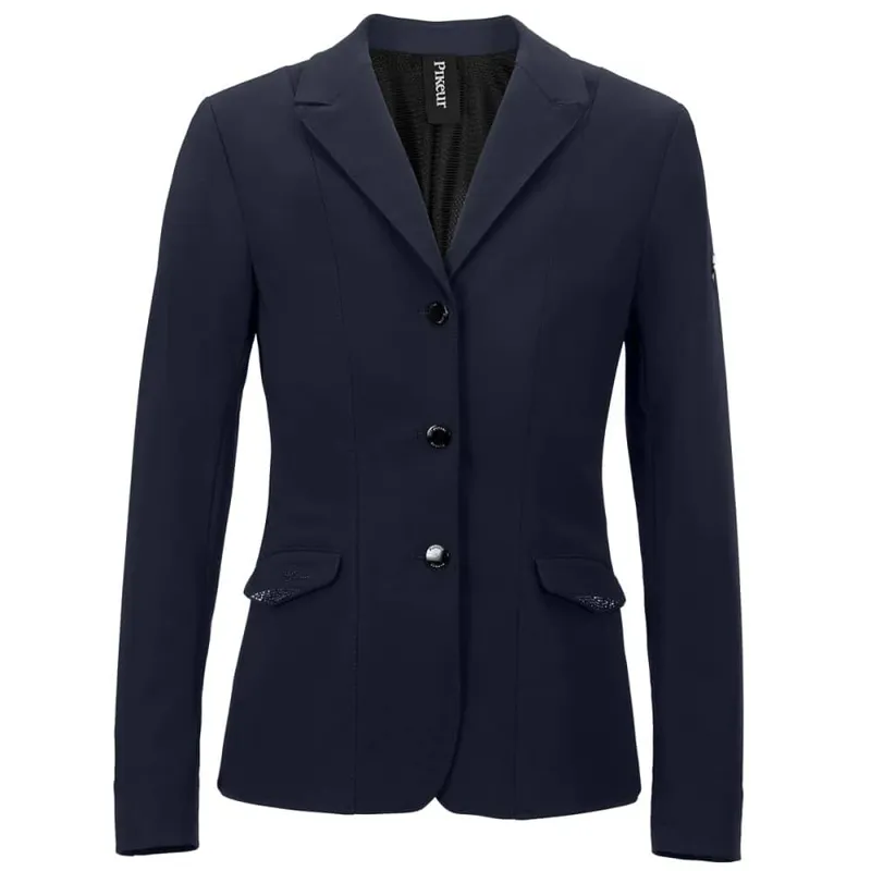 Pikeur Isalienne Girl's Show Jacket - Night Blue
