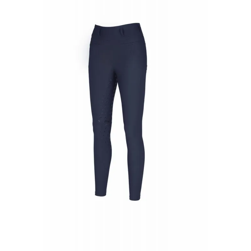 Pikeur Linnett SD 6505 High Waist Seamless Riding Tight - Blue