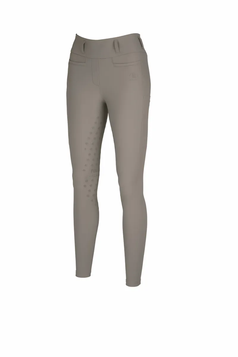 Pikeur Linnett SD 6505 High Waist Seamless Riding Tight - Sandstorm
