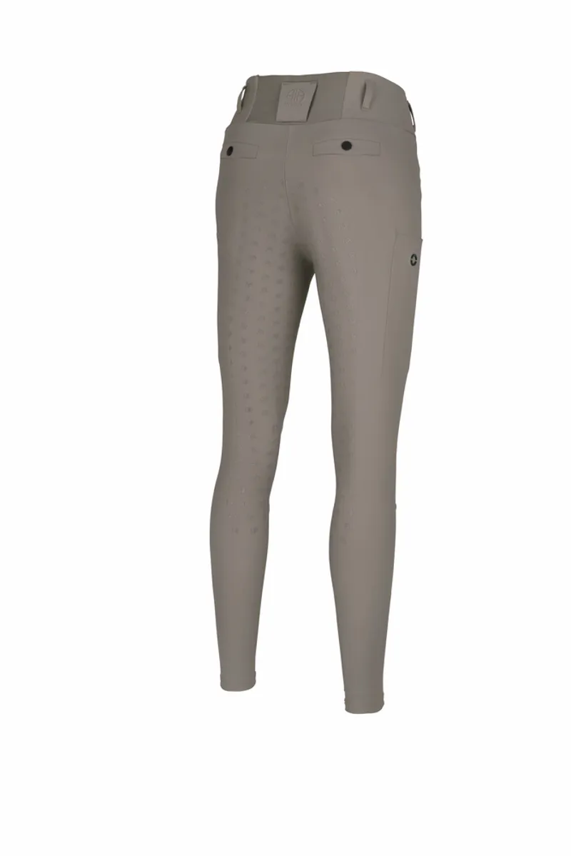 Pikeur Linnett SD 6505 High Waist Seamless Riding Tight - Sandstorm-1