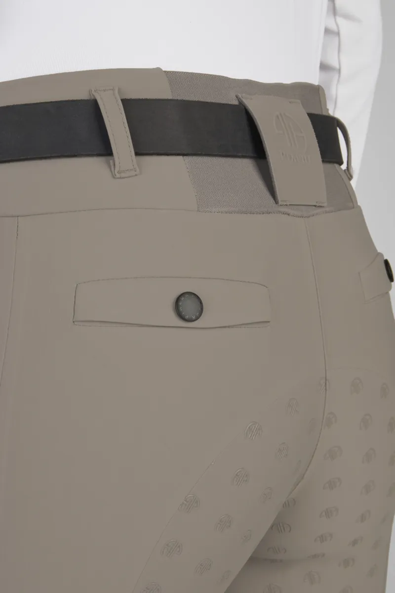 Pikeur Linnett SD 6505 High Waist Seamless Riding Tight - Sandstorm-4