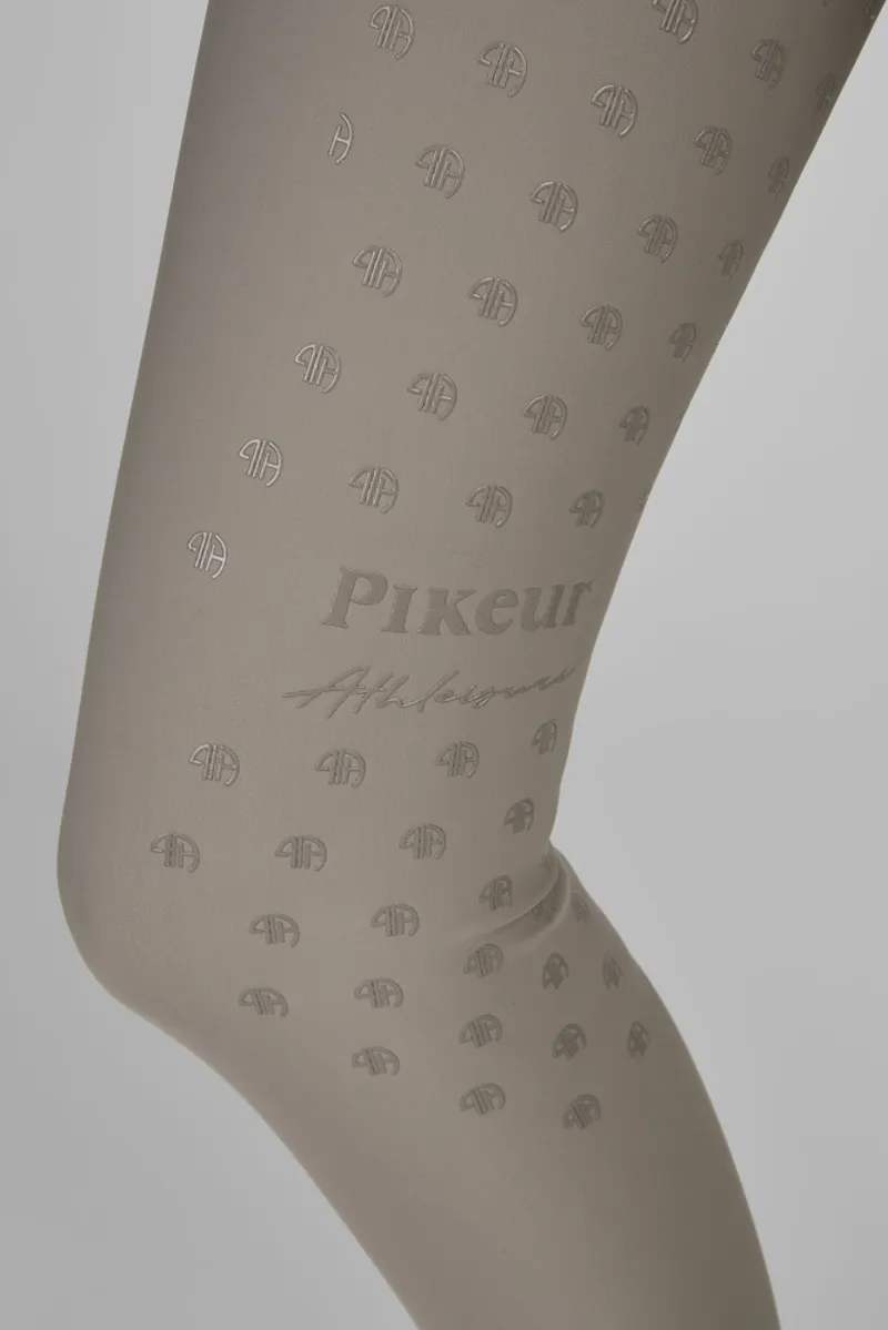 Pikeur Linnett SD 6505 High Waist Seamless Riding Tight - Sandstorm-5