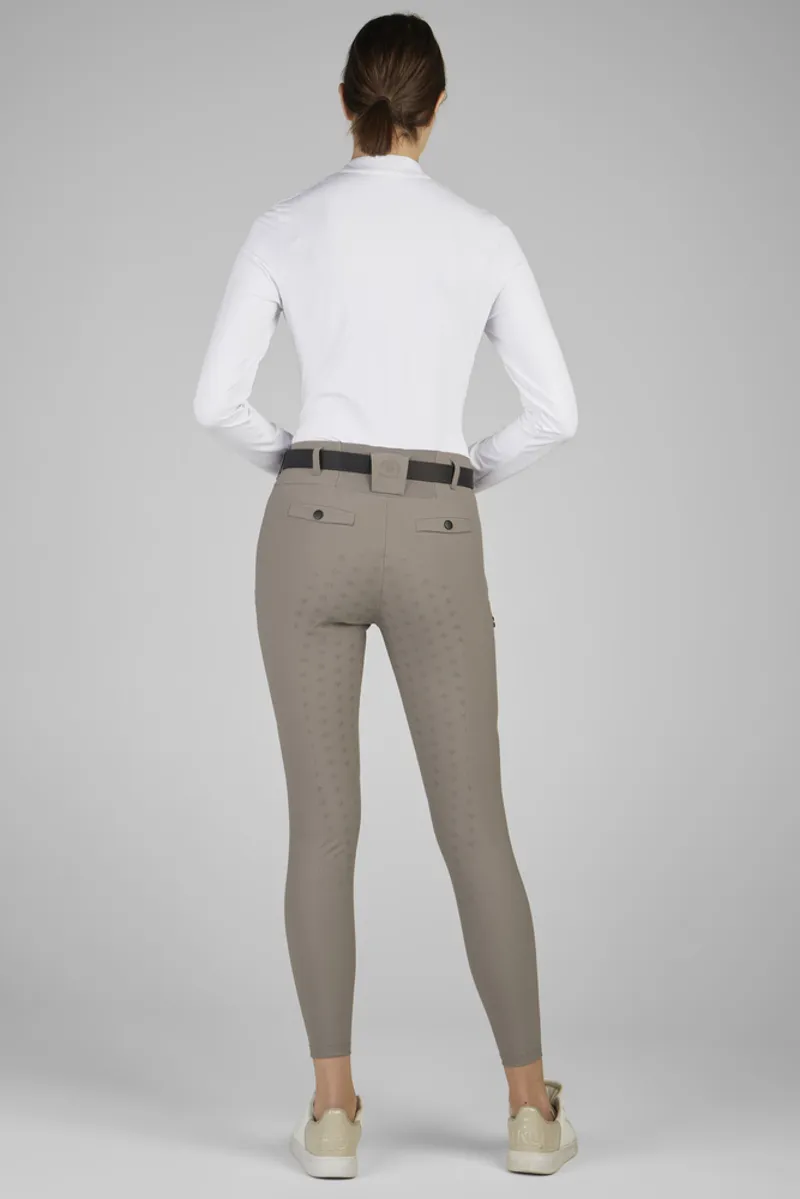 Pikeur Linnett SD 6505 High Waist Seamless Riding Tight - Sandstorm-7