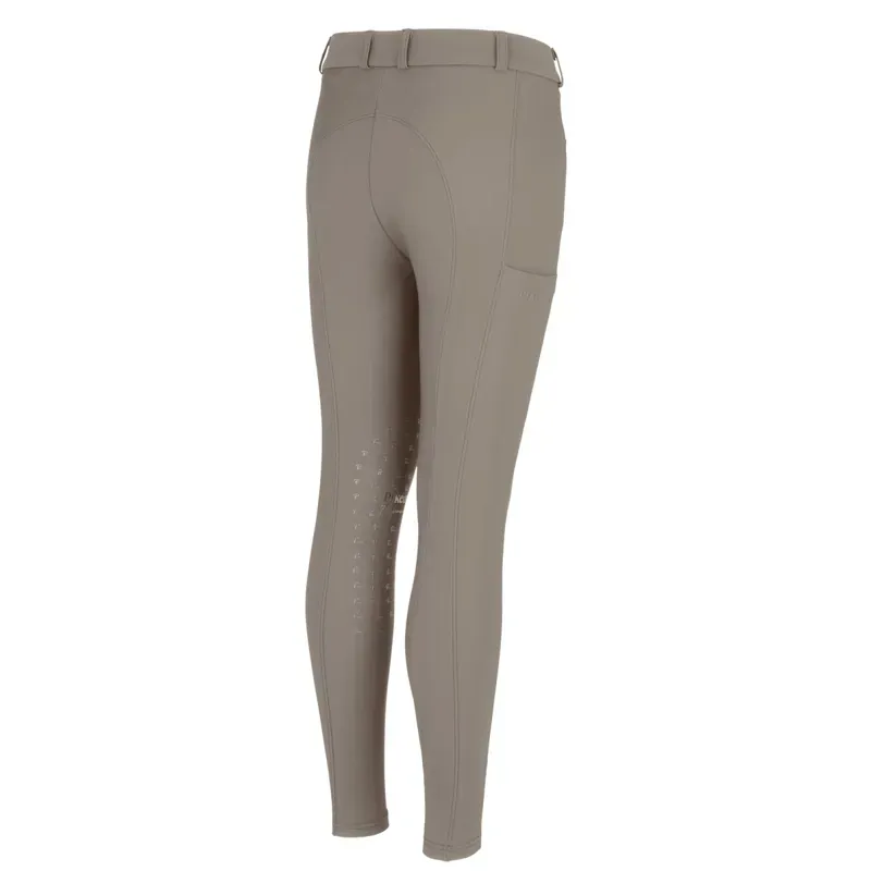 Pikeur New Brooklyn SD Knee Grip Junior Breeches - Sandstorm-1