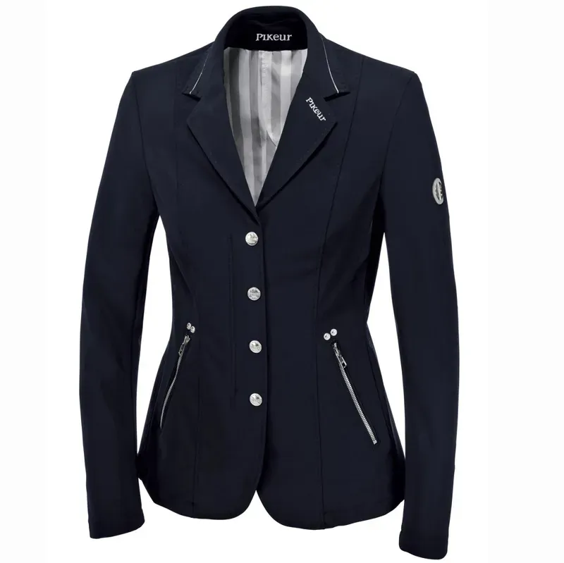 Pikeur Quibelle Ladies Softshell Show Jacket - Navy