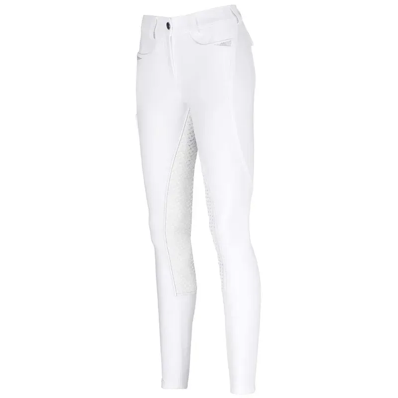 Pikeur Sephora Full Grip Ladies Competition Breeches - White