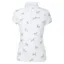 Pikeur Tiana Competition Shirt Girl's - White/Pink