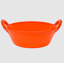 Red Gorilla Plastic Skip - Orange - Small