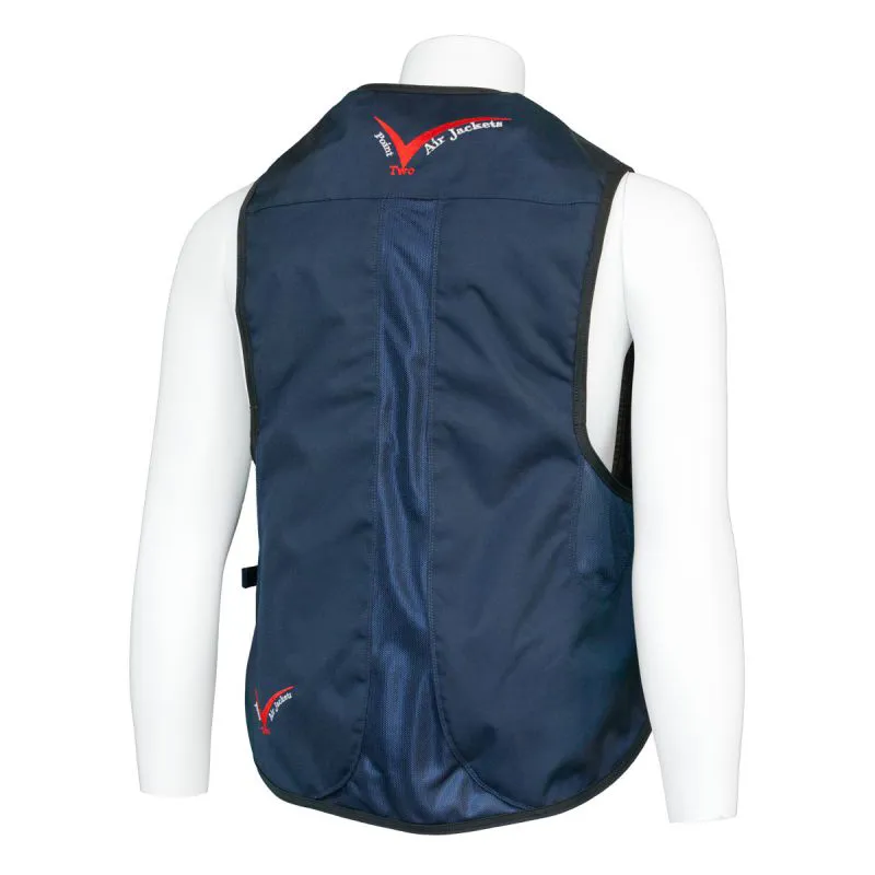 Point 2 Pro Air Jacket Hunter Small - Black-2