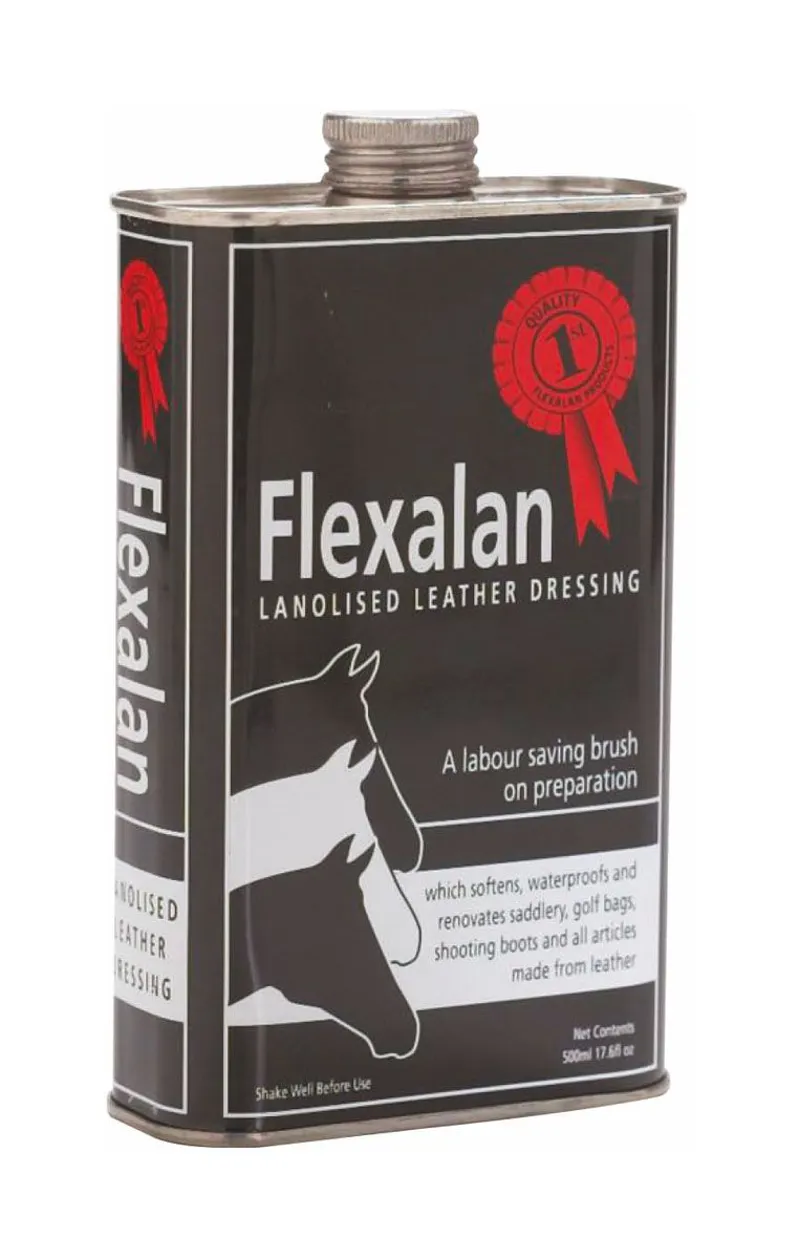 Flexalan Lanolised Leather Dressing-1