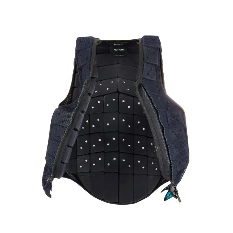 Racesafe Motion3 Adult Body Protector - Navy-1