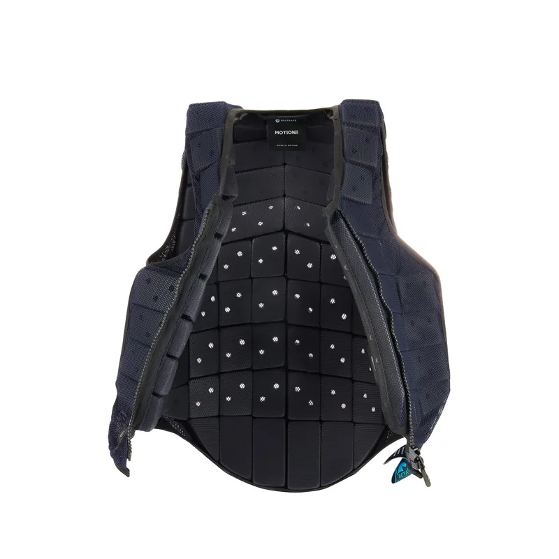 Racesafe Motion3 Young Rider Body Protector - Navy-2