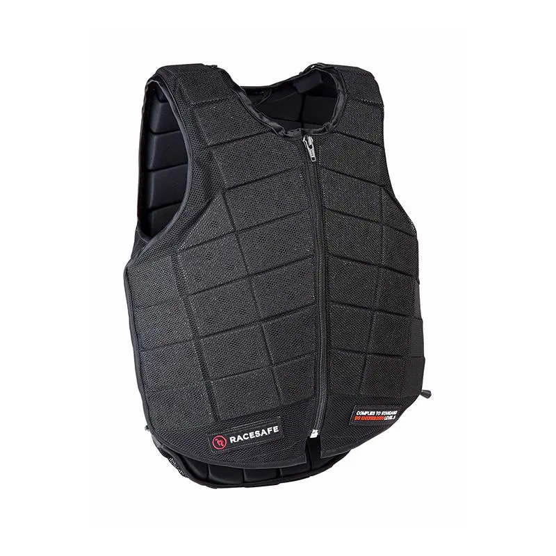 Racesafe Provent 3 Child's Body Protector - Black - Small Regular Back