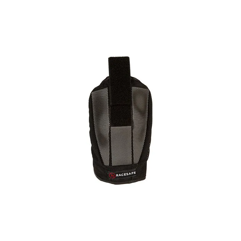 Racesafe Provent Shoulder Pads - Black - Medium-1