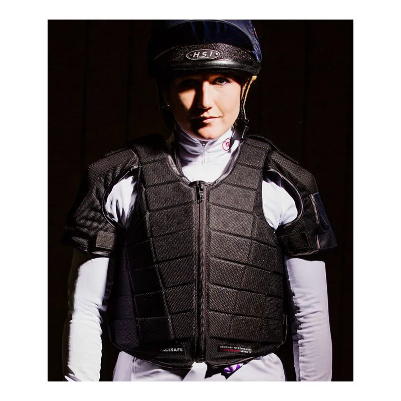 Racesafe Provent Shoulder Pads - Black - Medium-2