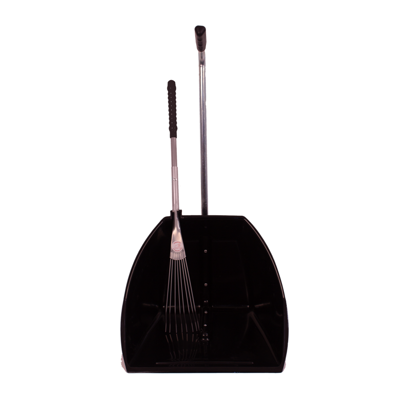 Red Gorilla Big Tidee and Long Rake - Black-1