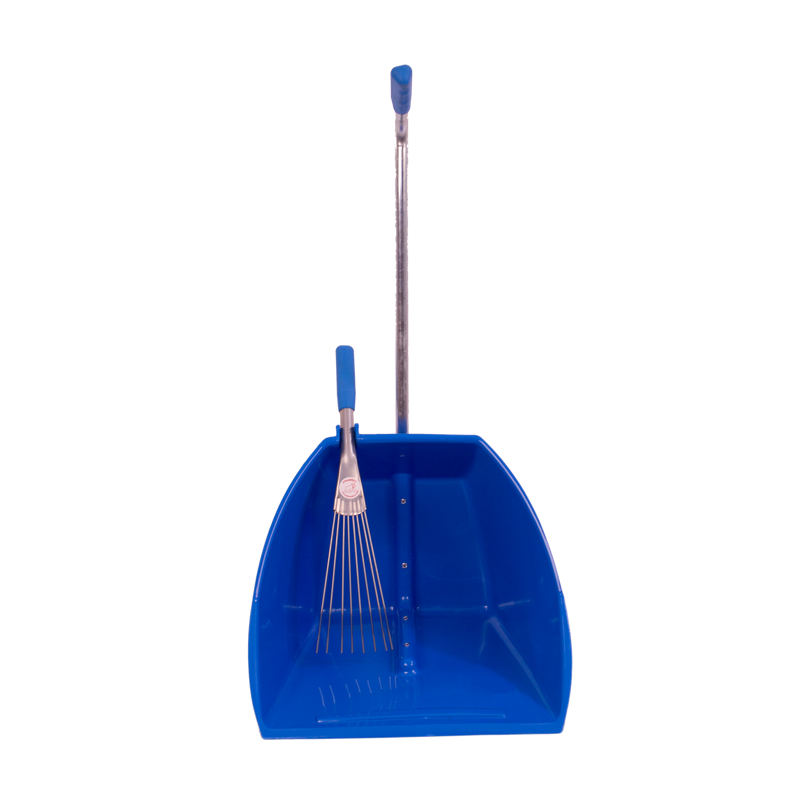 Red Gorilla Big Tidee with Short Metal Rake - Blue