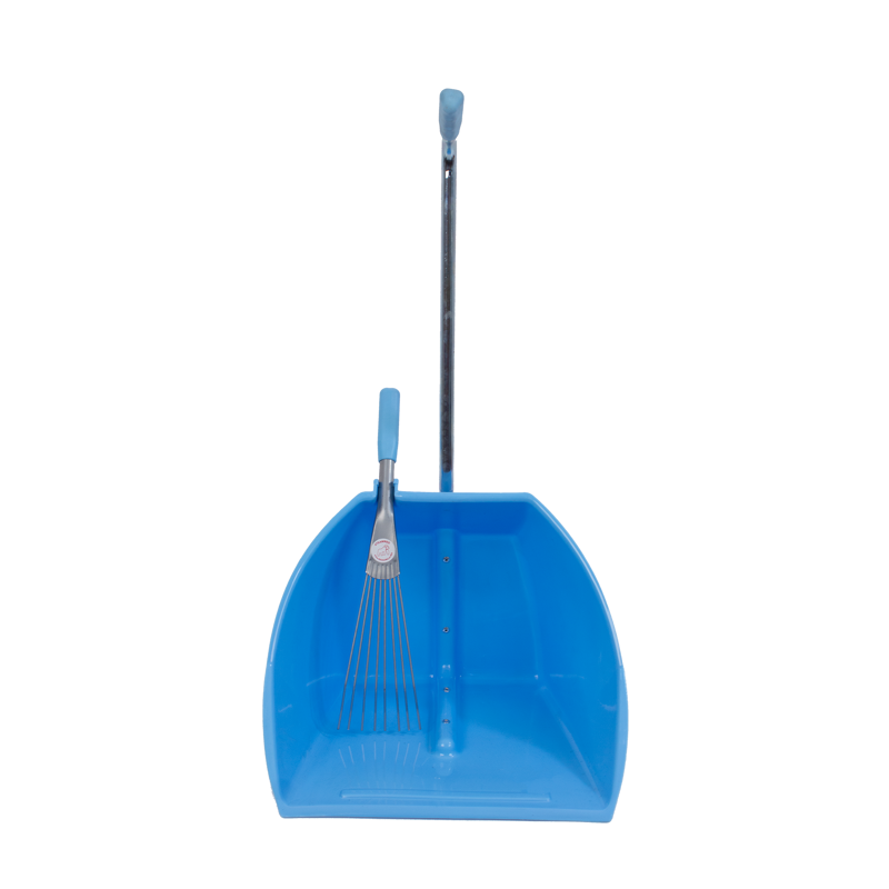 Red Gorilla Big Tidee with Short Metal Rake - Blue-1