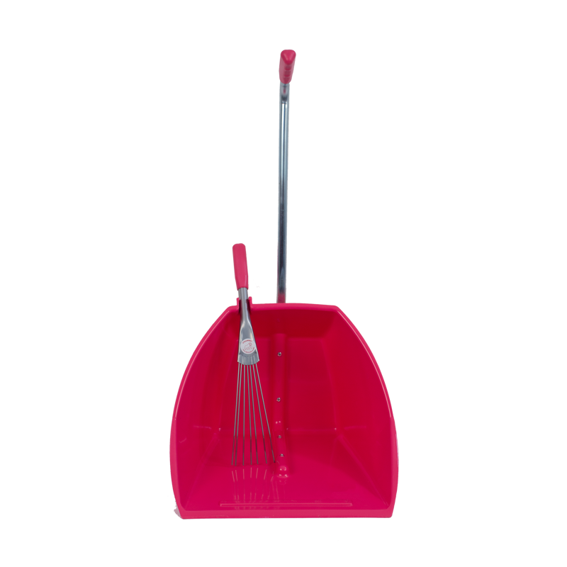 Red Gorilla Big Tidee with Short Metal Rake - Pink