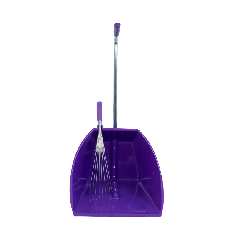 Red Gorilla Big Tidee with Short Metal Rake - Purple