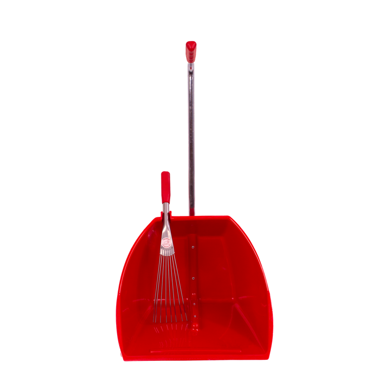 Red Gorilla Big Tidee with Short Metal Rake - Red